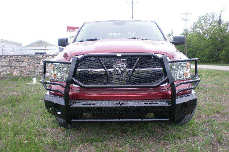 Frontier 300-41-3004 Dodge Ram 1500 2013-2018 Front Bumper-BumperStock