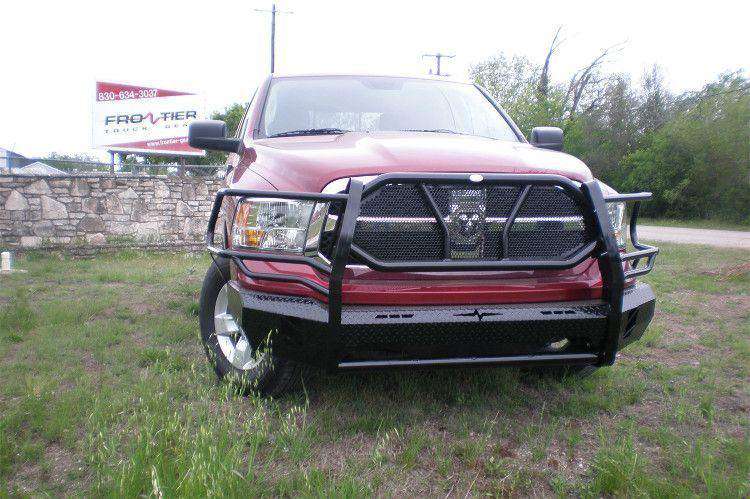 Frontier 300 - 41 - 3004 Dodge Ram 1500 2013 - 2018 Front Bumper - Rugged Truck Gear