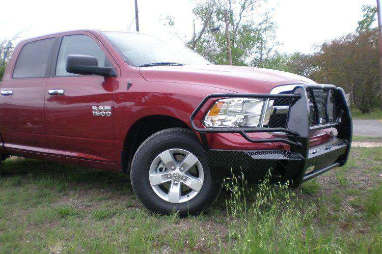 Frontier 300 - 41 - 3004 Dodge Ram 1500 2013 - 2018 Front Bumper - Rugged Truck Gear