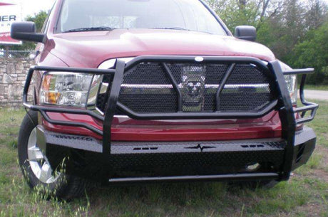 Frontier 300-41-3004 Dodge Ram 1500 2013-2018 Front Bumper-BumperStock