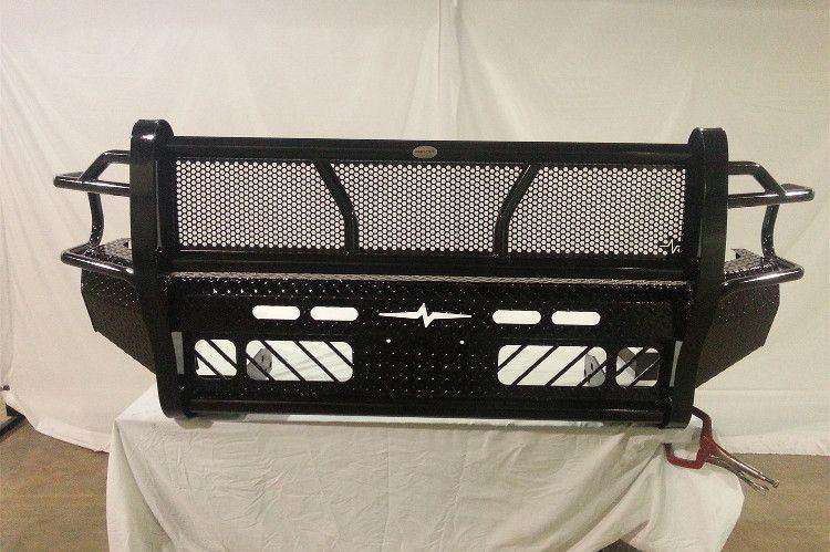 Frontier 300-49-8005 Dodge Ram 2500/3500 1996-2001 Front Bumper-BumperStock