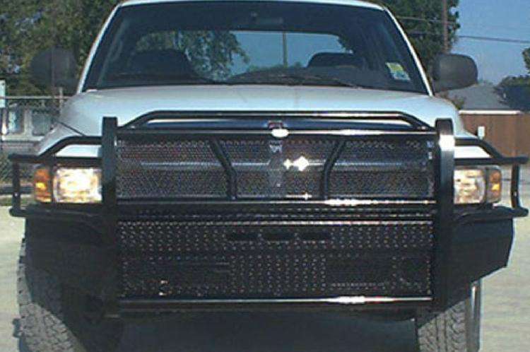 Frontier 300 - 49 - 8005 Dodge Ram 2500/3500 1996 - 2001 Front Bumper - Rugged Truck Gear
