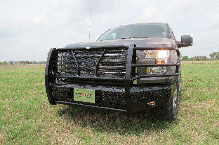 Frontier 300 - 51 - 5005 Ford F150 2015 - 2017 Front Bumper - Rugged Truck Gear