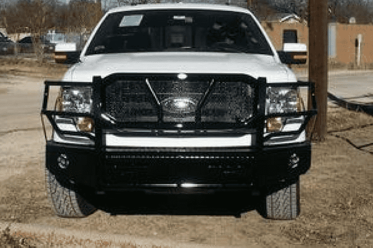 Frontier 300 - 59 - 9005 Ford Expedition 1999 - 2002 Front Bumper - Rugged Truck Gear