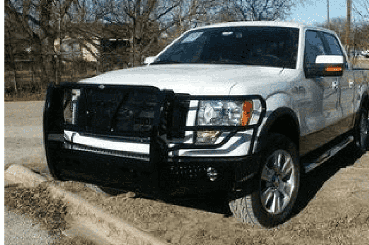 Frontier 300 - 59 - 9005 Ford Expedition 1999 - 2002 Front Bumper - Rugged Truck Gear