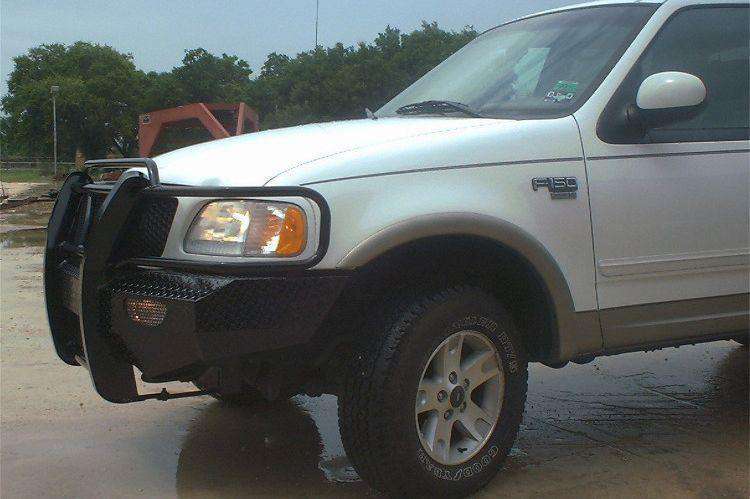Frontier 300 - 59 - 9005 Ford F150 1999 - 2003 Front Bumper - Rugged Truck Gear