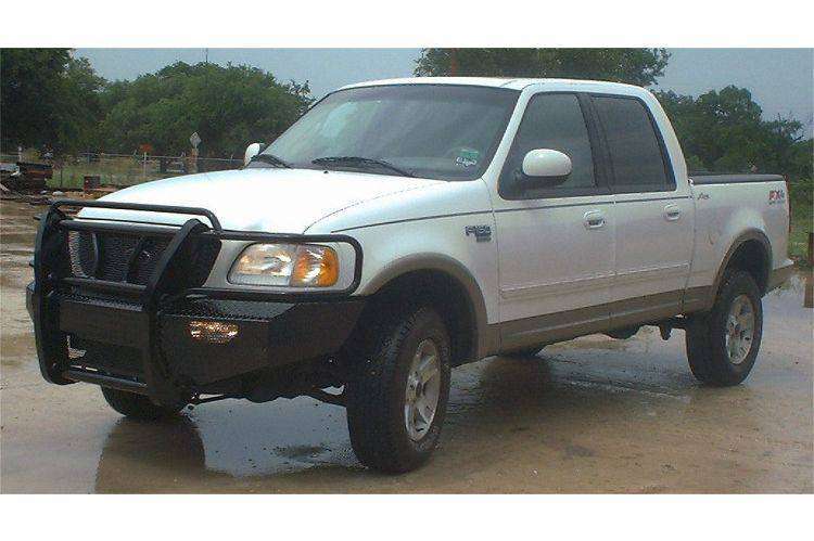 Frontier 300 - 59 - 9005 Ford F150 1999 - 2003 Front Bumper - Rugged Truck Gear