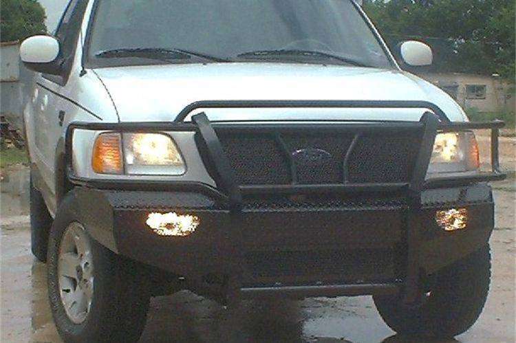 Frontier 300 - 59 - 9005 Ford F150 1999 - 2003 Front Bumper - Rugged Truck Gear