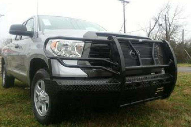 Frontier 300 - 60 - 7003 Toyota Tundra 2007 - 2013 Front Bumper - Rugged Truck Gear