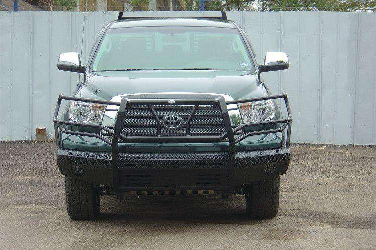 Frontier 300 - 60 - 7003 Toyota Tundra 2007 - 2013 Front Bumper - Rugged Truck Gear