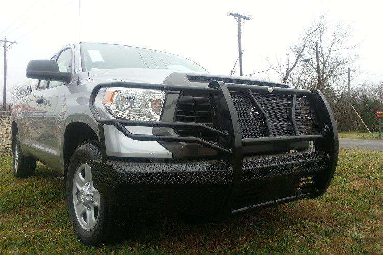 Frontier 300 - 61 - 4003 Toyota Tundra 2014 - 2020 Front Bumper - Rugged Truck Gear