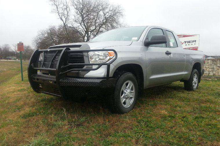 Frontier 300 - 61 - 4003 Toyota Tundra 2014 - 2020 Front Bumper - Rugged Truck Gear