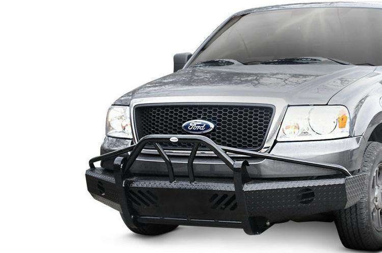 Frontier 600-10-4005 Xtreme Ford F150 2004-2005 Front Bumper-BumperStock