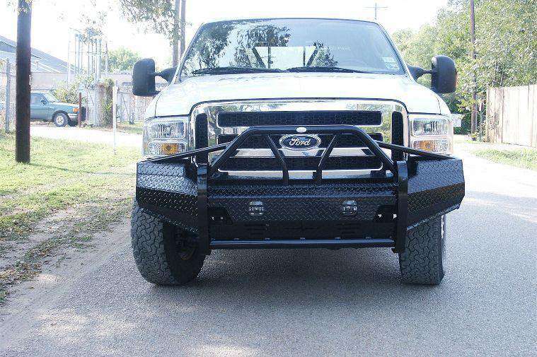 Frontier 600 - 10 - 5005 Xtreme Ford Excursion 2005 - 2007 Front Bumper - Rugged Truck Gear