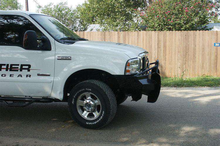 Frontier 600 - 10 - 5005 Xtreme Ford F250/F350/F450 Super Duty 2005 - 2007 Front Bumper - Rugged Truck Gear
