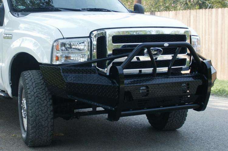 Frontier 600 - 10 - 5005 Xtreme Ford F250/F350/F450 Super Duty 2005 - 2007 Front Bumper - Rugged Truck Gear