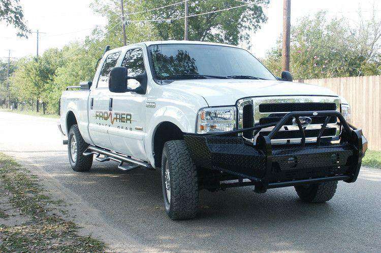 Frontier 600 - 10 - 5005 Xtreme Ford F250/F350/F450 Super Duty 2005 - 2007 Front Bumper - Rugged Truck Gear