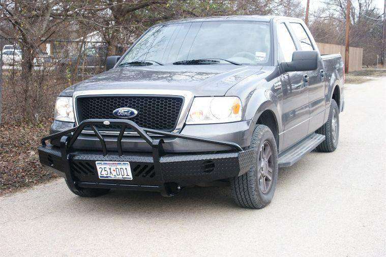 Frontier 600 - 10 - 6005 Xtreme Ford F150 2006 - 2008 Front Bumper - Rugged Truck Gear
