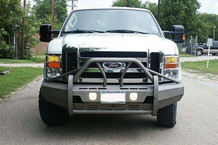 Frontier 600 - 10 - 8005 Xtreme Ford F250/F350/F450 Super Duty 2008 - 2010 Front Bumper - Rugged Truck Gear