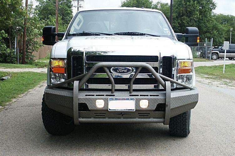 Frontier 600 - 10 - 8005 Xtreme Ford F250/F350/F450 Super Duty 2008 - 2010 Front Bumper - Rugged Truck Gear