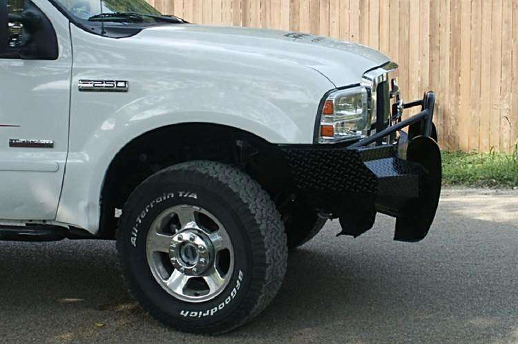 Frontier 600 - 10 - 8005 Xtreme Ford F250/F350/F450 Super Duty 2008 - 2010 Front Bumper - Rugged Truck Gear
