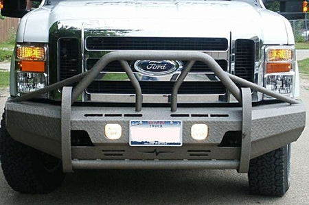Frontier 600 - 10 - 8005 Xtreme Ford F250/F350/F450 Super Duty 2008 - 2010 Front Bumper - Rugged Truck Gear