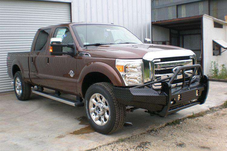 Frontier 600 - 11 - 1005 Xtreme Ford F250/F350/F450 Super Duty 2011 - 2016 Front Bumper - Rugged Truck Gear