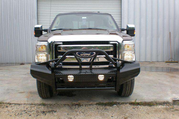 Frontier 600 - 11 - 1005 Xtreme Ford F250/F350/F450 Super Duty 2011 - 2016 Front Bumper - Rugged Truck Gear