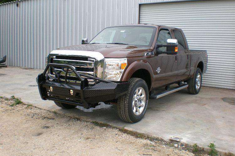 Frontier 600 - 11 - 1005 Xtreme Ford F250/F350/F450 Super Duty 2011 - 2016 Front Bumper - Rugged Truck Gear