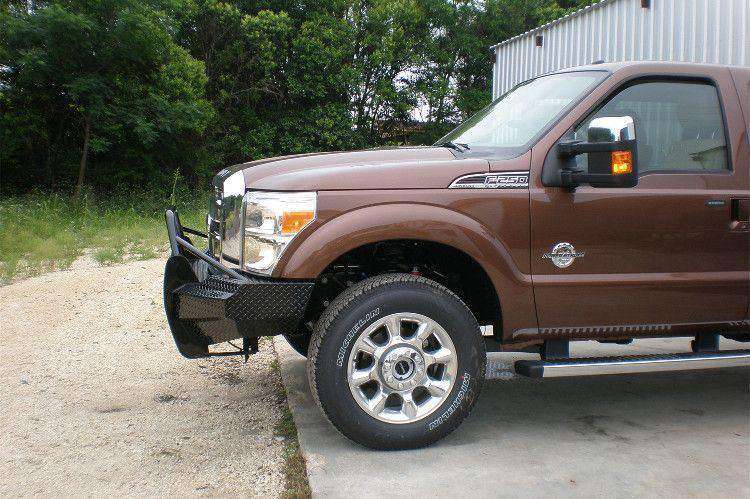 Frontier 600 - 11 - 1005 Xtreme Ford F250/F350/F450 Super Duty 2011 - 2016 Front Bumper - Rugged Truck Gear