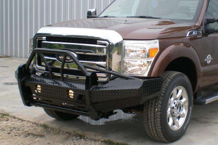 Frontier 600 - 11 - 1005 Xtreme Ford F250/F350/F450 Super Duty 2011 - 2016 Front Bumper - Rugged Truck Gear