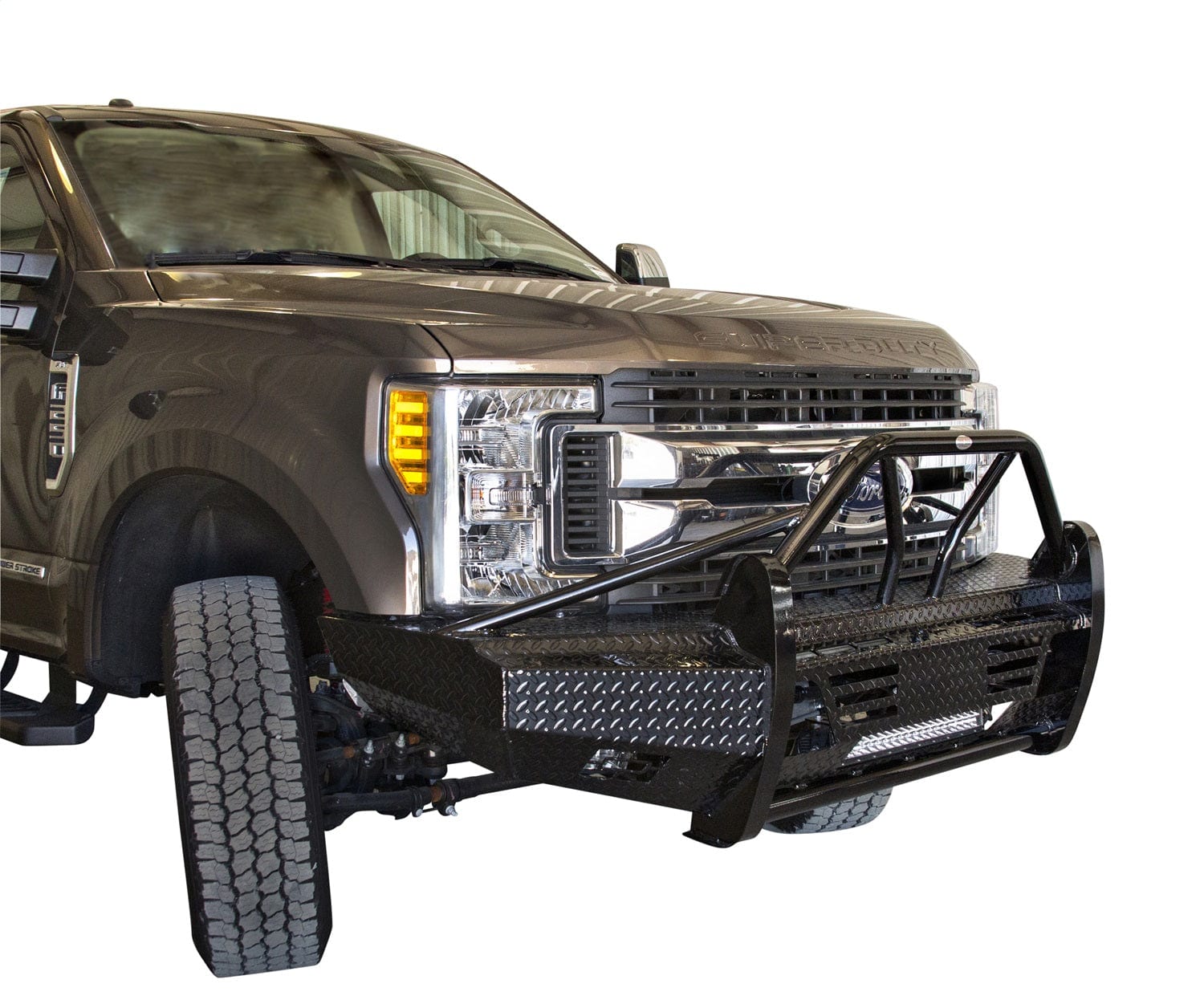 Frontier 600 - 11 - 7006 Xtreme 2017 - 2019 Ford F250/F350 Super Duty Front Bumper - Rugged Truck Gear