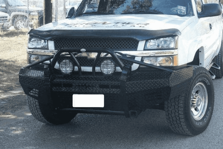 Frontier 600 - 20 - 3005 Xtreme Chevy Silverado 2500/3500 HD 2003 - 2006 Front Bumper - Rugged Truck Gear