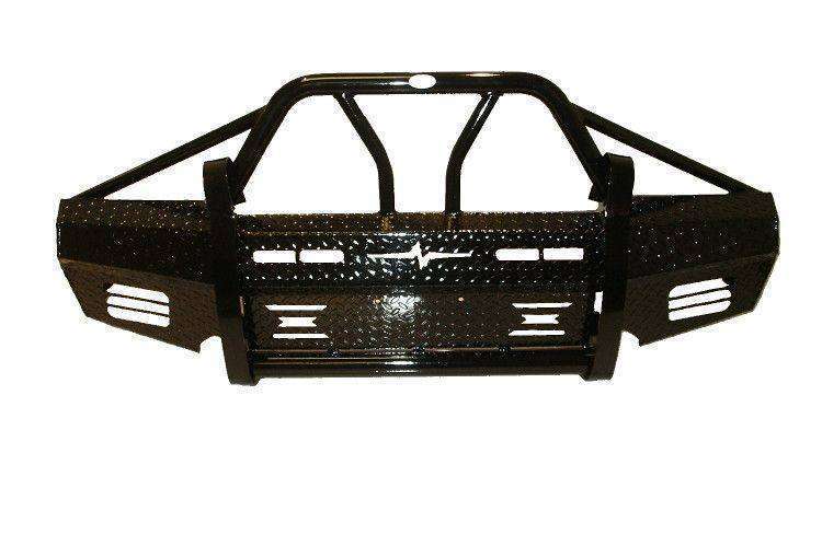 Frontier 600-20-3005 Xtreme Chevy Silverado 2500/3500 HD 2003-2006 Front Bumper-BumperStock