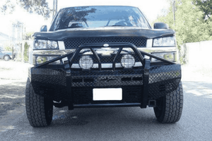 Frontier 600-20-3005 Xtreme Chevy Silverado 2500/3500 HD 2003-2006 Front Bumper-BumperStock