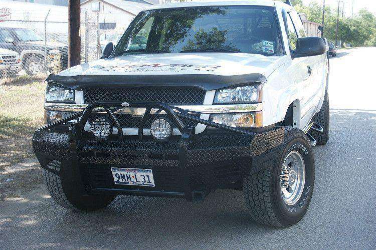 Frontier 600 - 20 - 3009 Xtreme Chevy Avalanche 2003 - 2006 Front Bumper - Rugged Truck Gear