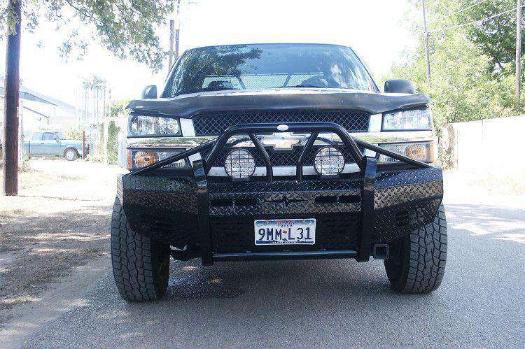 Frontier 600 - 20 - 3009 Xtreme Chevy Avalanche 2003 - 2006 Front Bumper - Rugged Truck Gear