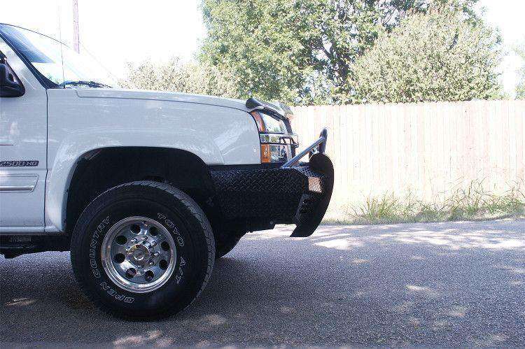 Frontier 600 - 20 - 3009 Xtreme Chevy Avalanche 2003 - 2006 Front Bumper - Rugged Truck Gear