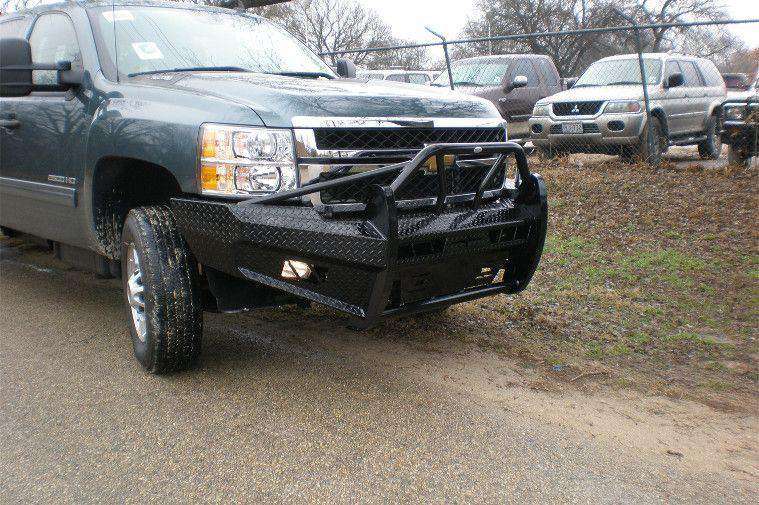 Frontier 600 - 21 - 1005 Xtreme Chevy Silverado 2500/3500 HD 2011 - 2014 Front Bumper - Rugged Truck Gear