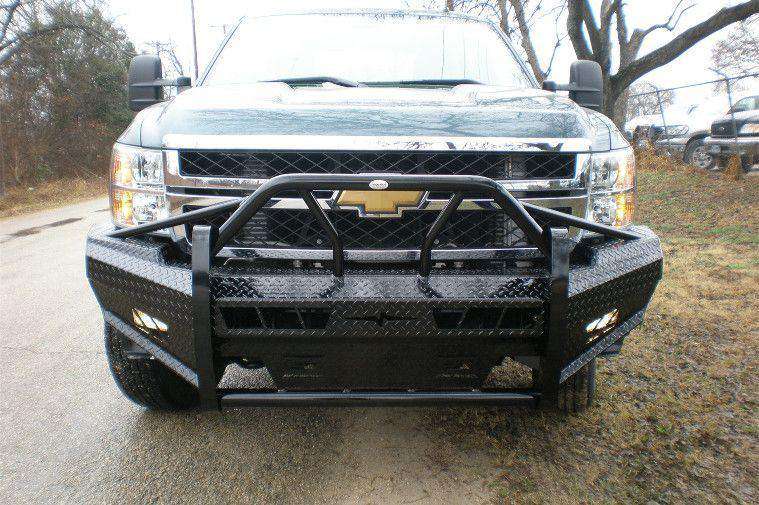 Frontier 600 - 21 - 1005 Xtreme Chevy Silverado 2500/3500 HD 2011 - 2014 Front Bumper - Rugged Truck Gear