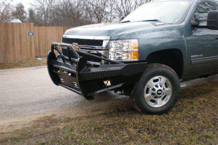 Frontier 600 - 21 - 1005 Xtreme Chevy Silverado 2500/3500 HD 2011 - 2014 Front Bumper - Rugged Truck Gear