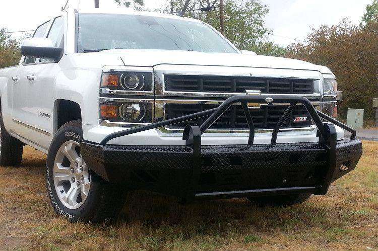 Frontier 600 - 21 - 4009 Xtreme Chevy Silverado 1500 2014 - 2015 Front Bumper - Rugged Truck Gear