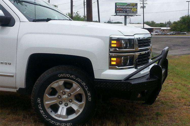 Frontier 600 - 21 - 4009 Xtreme Chevy Silverado 1500 2014 - 2015 Front Bumper - Rugged Truck Gear