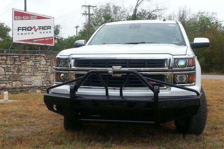 Frontier 600 - 21 - 4009 Xtreme Chevy Silverado 1500 2014 - 2015 Front Bumper - Rugged Truck Gear