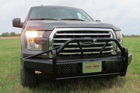 Frontier 600-21-5005 Xtreme Chevy Silverado 2500/3500 HD 2015-2018 Front Bumper-BumperStock