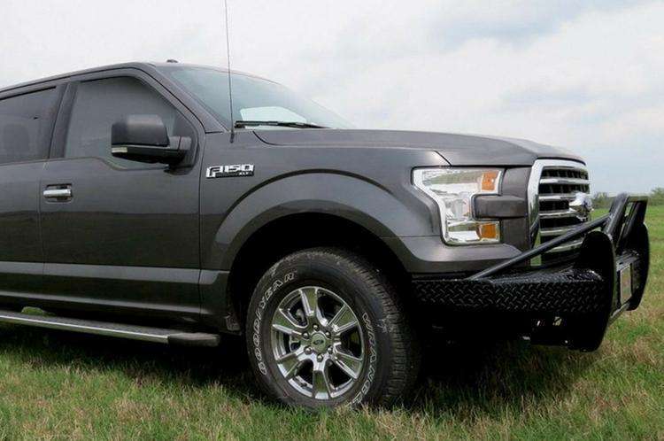Frontier 600 - 21 - 5005 Xtreme Chevy Silverado 2500/3500 HD 2015 - 2019 Front Bumper - Rugged Truck Gear