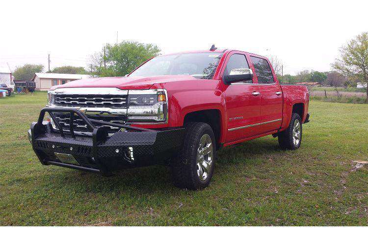 Frontier 600-21-6009 Xtreme 2016-2018 Chevy Silverado 1500 Front Bumper-BumperStock