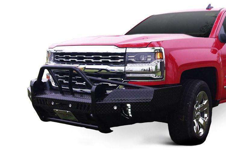 Frontier 600 - 21 - 6009 Xtreme 2016 - 2018 Chevy Silverado 1500 Front Bumper - Rugged Truck Gear