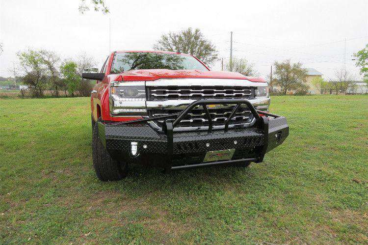 Frontier 600 - 21 - 6009 Xtreme 2016 - 2018 Chevy Silverado 1500 Front Bumper - Rugged Truck Gear