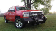 Frontier 600 - 21 - 6010 Xtreme Chevy Silverado 1500 2016 - 2018 Front Bumper - Rugged Truck Gear